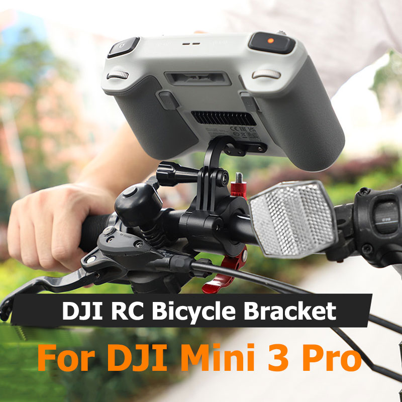 DJI Mini 3 Pro Remote Controller Bike Clip Bicycle..